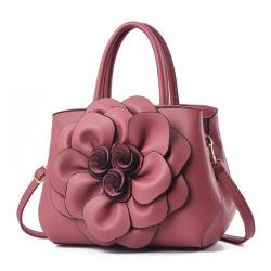 2024 Bags for women Large Capacity Rose Fashion Shoulder Messenger Bag with Single Strap