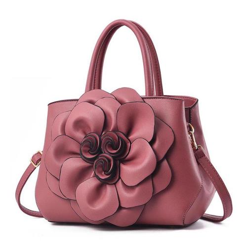 2024 Bags for women Large Capacity Rose Fashion Shoulder Messenger Bag with Single Strap