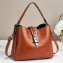 2022 New Style Bucket Women Bags Fashion Large Capacity Tote Bags For Ladies Pu Quality Shoulder Women Handbags Wholesale