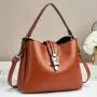 2022 New Style Bucket Women Bags Fashion Large Capacity Tote Bags For Ladies Pu Quality Shoulder Women Handbags Wholesale
