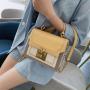 2022 New Arrival Fashion Bags brand Golden Chain pu leather shoulder bags high quality bags women handbags for ladies