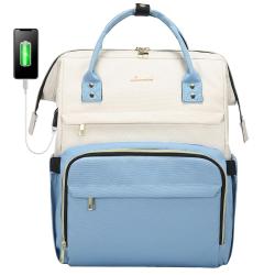 LOVEVOOK oem customized wholesale smart laptop backpack bag design factory with usb cable fashion travel waterproof school bags