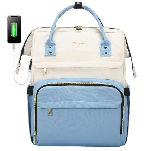 LOVEVOOK oem customized wholesale smart laptop backpack bag design factory with usb cable fashion travel waterproof school bags