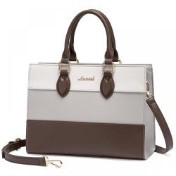 LOVEVOOK New Style Leather Tote Female Luxury Handbag Lady Fashion Casual Shoulder Bag Crossbody Messenger for Women