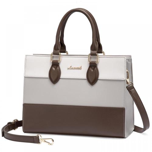 LOVEVOOK New Style Leather Tote Female Luxury Handbag Lady Fashion Casual Shoulder Bag Crossbody Messenger for Women