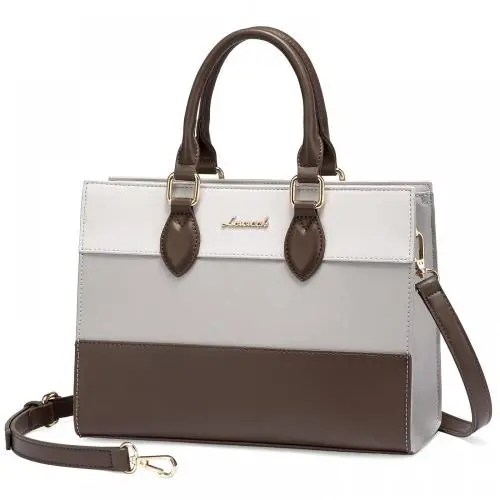 LOVEVOOK New Style Leather Tote Female Luxury Handbag Lady Fashion Casual Shoulder Bag Crossbody Messenger for Women