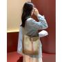 Wholesale Luxury Branded Women'S Purses Shoulder Bag Women Genuine Cowhide Leather Tote Handbags Crossbody Bucket Bags