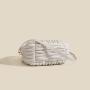 2024 Summer New Niche Design Bag Female Pleated Cloud Crossbody Handbag Crossbody Everything Crescent Bag