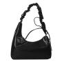 Clouds Bag Pleated Armpit Bag Spice Girls Spring and Summer women's shoulder bags 2024 Handbag Female
