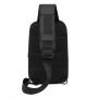 China factory small sports trend solid color men chest bag leisure single shoulder messenger bags