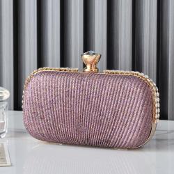 Trend Dancing Party Birthday Delicacy Diamond Support Custom Clutch Bag Women Evening Bags