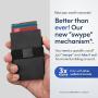 Factory Wholesale Mens Credit Card Wallet Aluminum Case Slim Minimalist Front Pocket Wallet RFID Blocking Card Holder