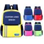 Gelory Kindergarten Kids School Bag Custom Logo Printing Primary School Students Breathable Backpack Bag for boys girls