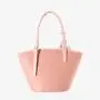Susen Chrisbella 2022 summer new women's embossed handbag texture niche art Tote Bag bow women's Branded handbags for women bags
