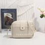 Camera bag 2024 ladies pu leather mobile phone bag wholesale fashion women's candy color crossbody bag