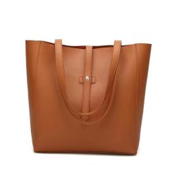 New Designer Luxury Classic Manufacturer Business Women's Tote Bags Custom Reusable Vegan PU Leather Fashion Shopping Bag