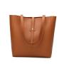 New Designer Luxury Classic Manufacturer Business Women's Tote Bags Custom Reusable Vegan PU Leather Fashion Shopping Bag