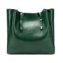 Ladies Standard Size Real Cow Leather Handbag New Modern Style Fashionable Women Full Size  Tote Bag