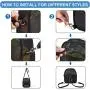 Gelory Wholesale Fashion Custom Logo Lightweight See Through Small Shoulder Bag Daypack Mini Mesh Backpack For Girls Boys