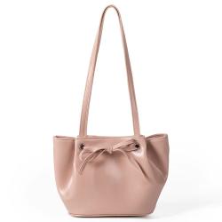 Hot Selling Popular Products 2024 Classy Custom Logo PU New Fashion ShoulderTote Bag with Zipper for Beach Shopping