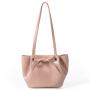 Hot Selling Popular Products 2024 Classy Custom Logo PU New Fashion ShoulderTote Bag with Zipper for Beach Shopping