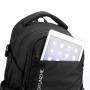 Large Capacity Nylon Leisure Outdoor Travel Backpack Factory Anti-Splashing Computer Bag with Printing Wholesale