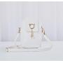 2024 Phone Bags for Women Pearl Tassel Cover Type Female Handbag Single Shoulder Bag Crossbody Bag High Quality PU Polyester