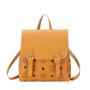 2024 Women's Fashion Small Backpack and Shoulder Bag Printed Contrast Color Bag Lady Style Wholesale