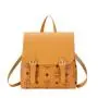 2024 Women's Fashion Small Backpack and Shoulder Bag Printed Contrast Color Bag Lady Style Wholesale