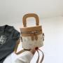 2023 New Arrival Custom Fashion Mini Square Bags High Quality PU Leather Purses and Handbags for Women