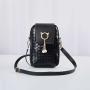 2023 Phone Women Leather Bag Pearl Tassel Cover Type Female Handbag Single Shoulder Bag Crossbody Bag