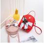 Bags for women ladies backpack 2024 factory wholesale small backpack fashion pu leather silk scarf shoulder bag