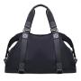 ZWY150 2024 Custom Logo Design Fashion Travel Man Bag Oxford Lightweight Waterproof Duffle Bag New Fashion Sports Tote Gym Bag