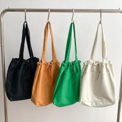 2023 summer hot selling cotton canvas high quality recycling friendly environment promotion preppy style simple tote  bag