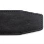 Classic Single Prong Buckle Vegan Belt Premium Causal Reversible Cork Leather Belt For Men