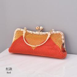 Evening Dress Bags for Women Clutch 2023 Luxury High Quality Designer Handbag Wholesale Latch Dinner Bag Ladies New Wedding