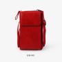 2024 phone bag for women New Mini Mobile Phone & Ladies Wallet Bag Retro Zipper Small Bag with Single Strap Wholesale