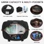 LOVEVOOK 2023 Wholesale carryon overnight bag luxury weekender waterproof luggage Travel Duffle weekend bags