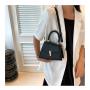 HR456 Women's Handheld Irregular Shape Bag Summer New Fashion Trend Versatile Shoulder Bag Simple Texture Crossbody Bag