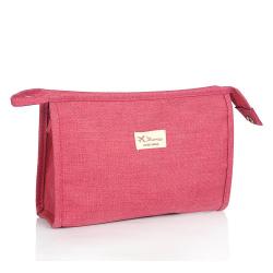 Gelory Wholesale Custom Women Makeup Bag Portable Toiletry Pouch Female Organizer Cosmetic Bag