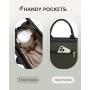 LOVEVOOK custom ladies shoulder bags handbag for women luxury elegant office purses and handbags ladies 15.6in laptop tote bags