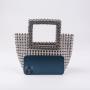 2024 CUSTOM New Fashion Acrylic resin beaded Evening Tote Handbags Lady Dinner Purses Ladies Party Tote Hand bags For Females