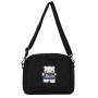 Cute Girl Canvas Bag Female Student Korean Style Diagonal All-match Shoulder Bag
