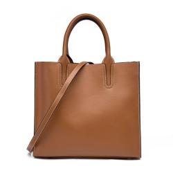 2024 Custom Hot Selling Genuine Leather Tote Bag Handbag For Classic Women