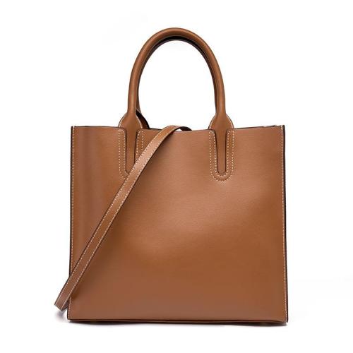 2024 Custom Hot Selling Genuine Leather Tote Bag Handbag For Classic Women