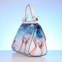 hot textures handbag for women cute luxury printing ladies bag chicken tracks designer bag set Unique Christmas gift girl bag
