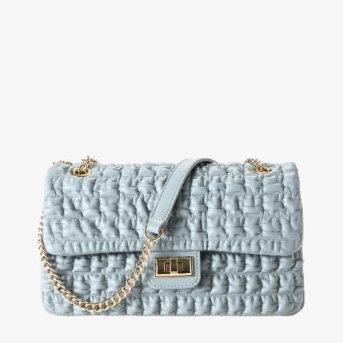 SUSEN CHRISBELLA Custom pu leather ladies bags sling shoulder crossbody ladies bags 2022 women handbags