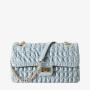 SUSEN CHRISBELLA Custom pu leather ladies bags sling shoulder crossbody ladies bags 2022 women handbags