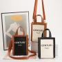 2024 New Women's Handbag Korean Fashion Retro Print Sling Shoulder Crossbody Bag Trend Phone Bags for Women