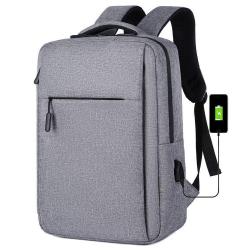 ZF003 New Travel Shoulder Bag Customized Laptop Backpack Business Oxford Computer Bag with Usb Charging